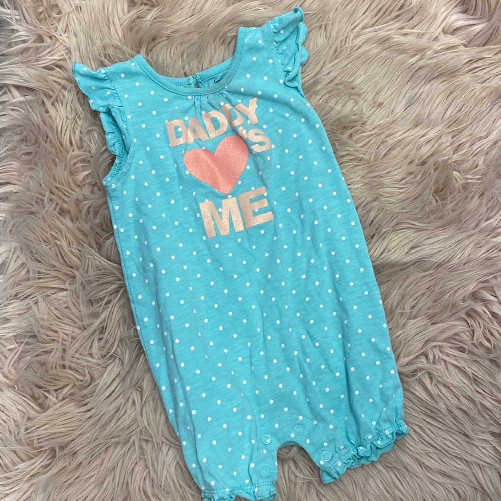 Daddy Loves Me Romper
